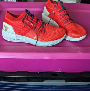 The Rock training shoes